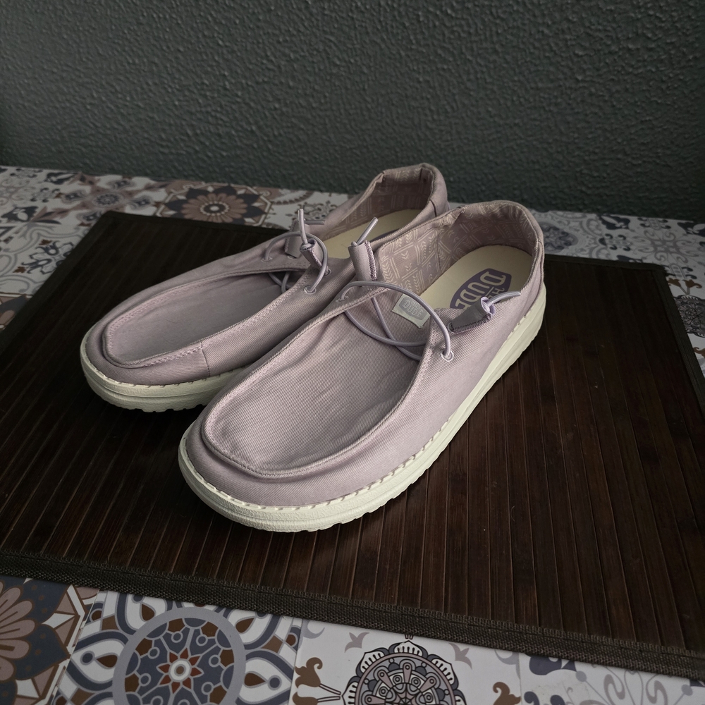 Heydude Women's Casual Shoes - Light Purple